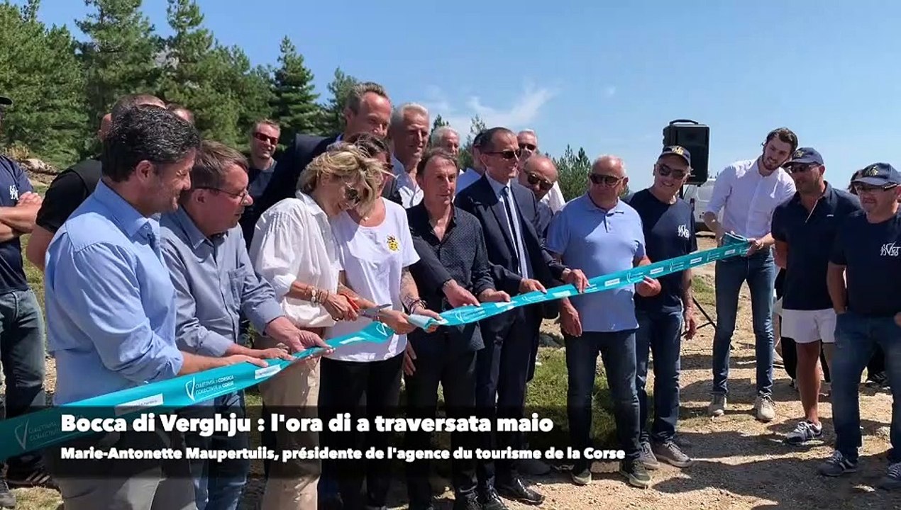 Bocca di Verghju : l'ora di a traversata maiò