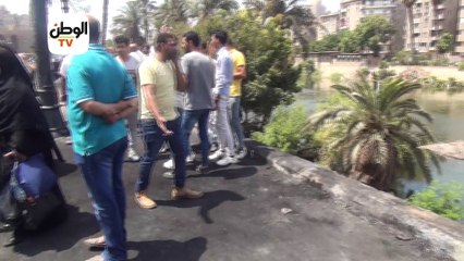 الإنقاذ النهري تمشط محيط معهد الأورام.. والمقاولون العرب تبدأ الترميم