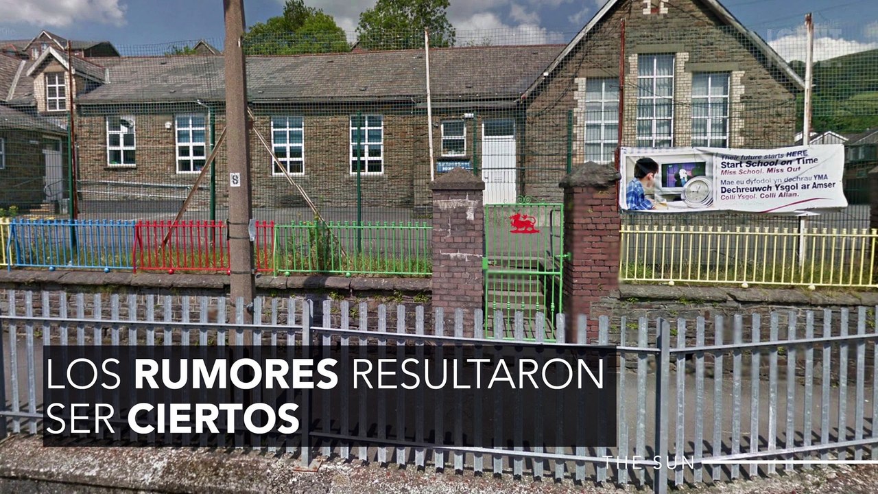 Pensaban que era una leyenda urbana y debajo del colegio descubren la verdad