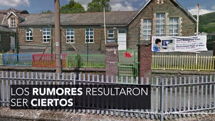 Pensaban que era una leyenda urbana y debajo del colegio descubren la verdad
