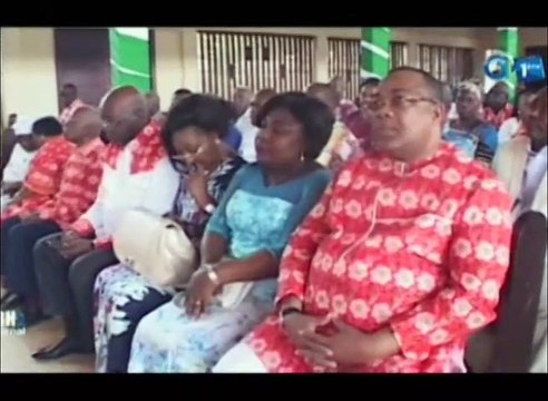 RTG - Le Premier Ministre prend part à une messe d’action de grâce a l’église St Thomas d’Utum