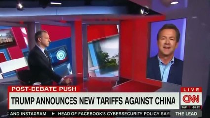 TRUMP I DON'T KNOW IF I CAN STOP SEND HER BACK CHANT. CNN NEWS LIVE