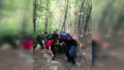 Alanya’da çaya düşen adamın cesedi 27 saat sonra bulundu