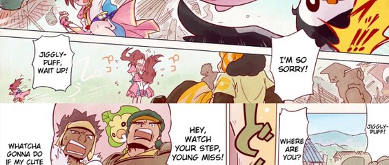 [MANGA] Pokemon Nobunaga's Ambition  - Oichi's Worries