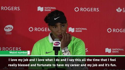 Serena keen to grasp every opportunity left in tennis