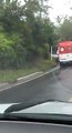 Dois carros se envolvem em acidente na BR 262, em Domingos Martins