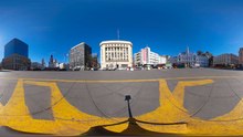 Sotomayor square in Valparaíso, Chile.