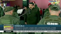 Condecora pdte. Nicolás Maduro a miembros de la FANB