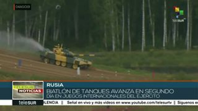 Rusia organiza los Juegos Internacionales del Ejército 2019