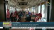 Apagón en Indonesia deja varados a cientos de usuarios de trenes