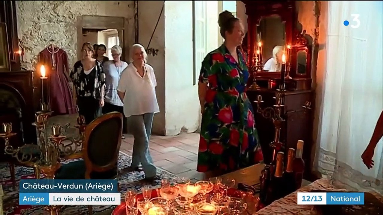 Ariège : l'impressionnante rénovation d'un château par une famille australienne