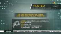 teleSUR Noticias: Nuevo ataque armado en EE.UU.