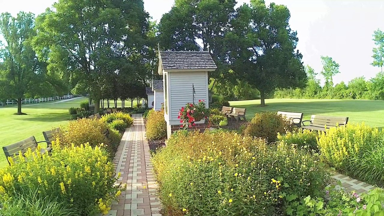 28 Fatima Pilgrimage walk across USA  #Spent Saturday at the Place Mother Marry Appeared in the USA