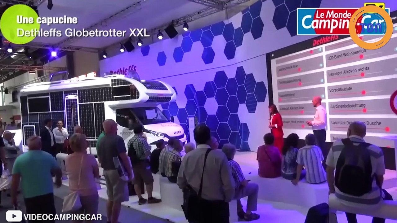 Découvrez ce prototype de camping-car 100% électrique !