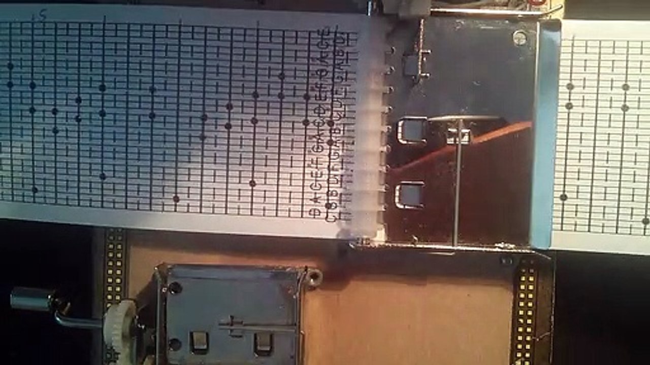 Unsre Heimat - Spieluhr