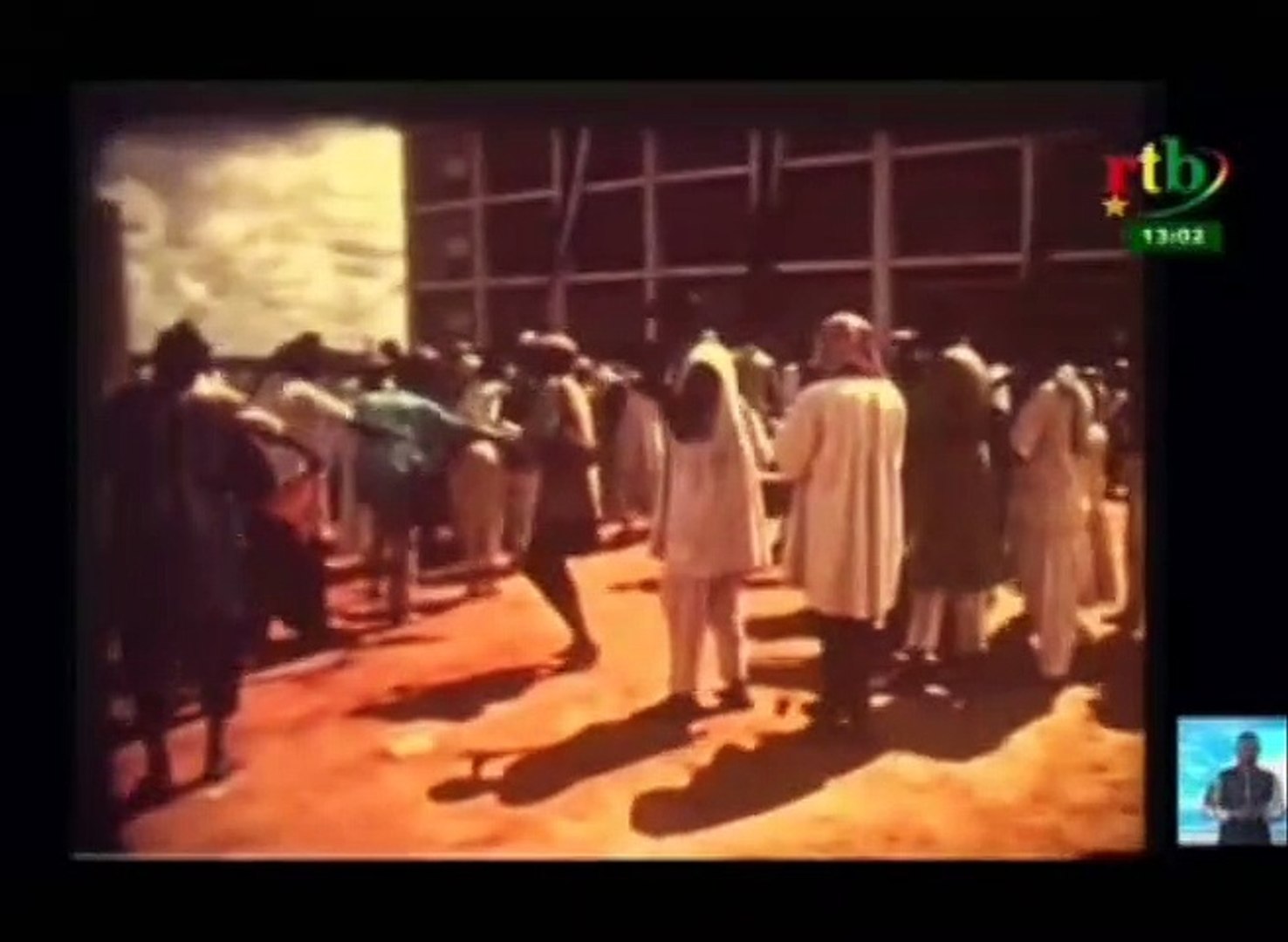 RTB - 59ème anniversaire de l’accession de la Haute Volta actuel Burkina Faso à la souveraineté