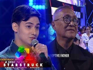 StarStruck: Jeremy Sabido, humugot sa ipinagpalit ng kanyang ama sa kanyang ina