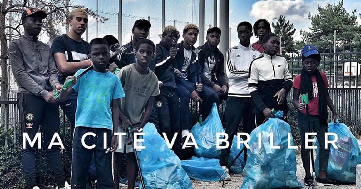 Les jeunes se mettent au défi de nettoyer leur...