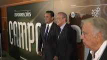 Florentino Pérez guarda silencio sobre Bale y Pogba