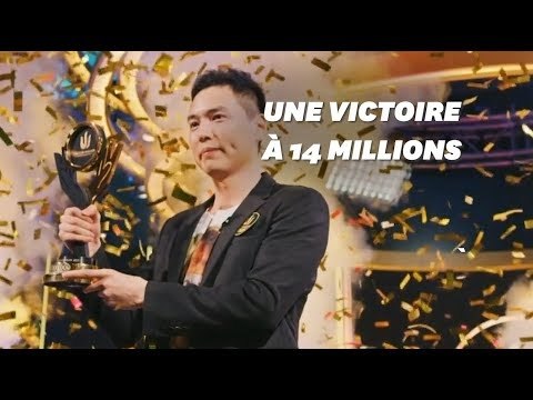 Le tournoi de poker le plus cher de tous les temps remporté par un amateur