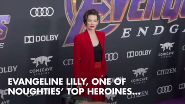 Evangeline Lilly Looks Amazing At 40