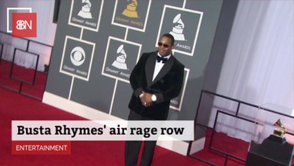Busta Rhymes' Flight Fight
