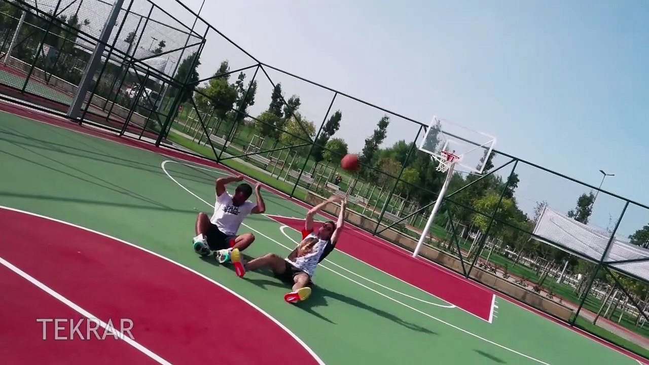İNANILMAZ BASKETBOL ATIŞLARI!