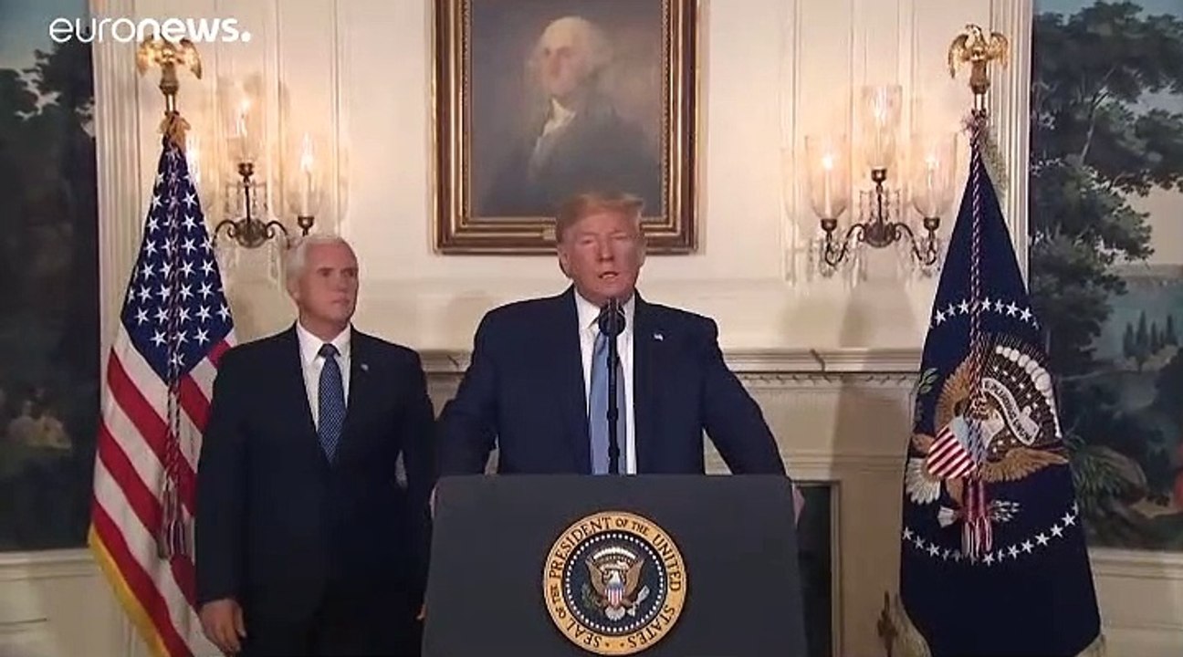 US-Präsident Trump fordert Todesstrafe für Hassverbrechen und Massenmord