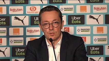 Eyraud annonce clairement le prix de Benedetto