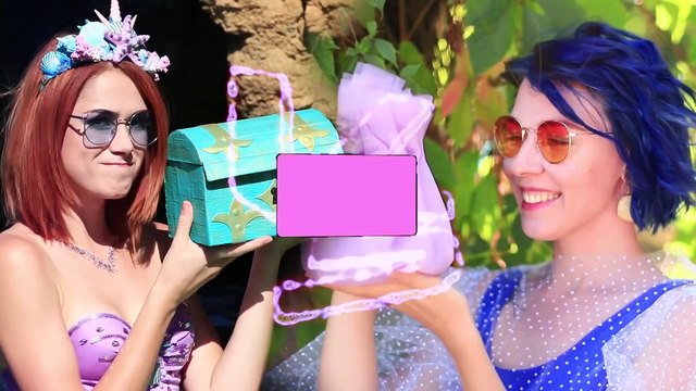 INCROYABLE MAKEUP CHALLENGE ! 10 MAQUILLAGES DE SIRENE vs MAQUILLAGES DE FEE