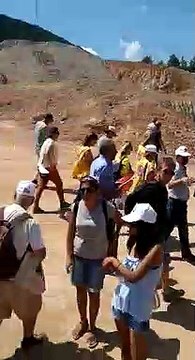 HDP'li Ersoy Kaz Dağları nöbetinde: Maden arama adı altında doğayı talan ediyorlar