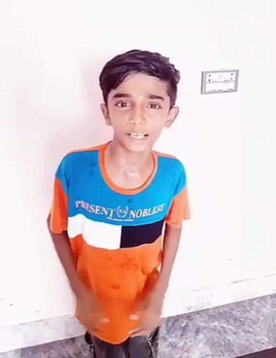 Daniyal From Kabirwala Khanewal Singin A Song