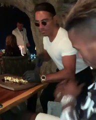 Keita Baldé s’amuse avec Salt Bae