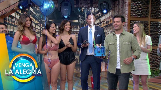 ¡Feliz Cumpleaños Brandon Peniche! Que sea un año maravilloso y lleno de amor, felicidad y trabajo.