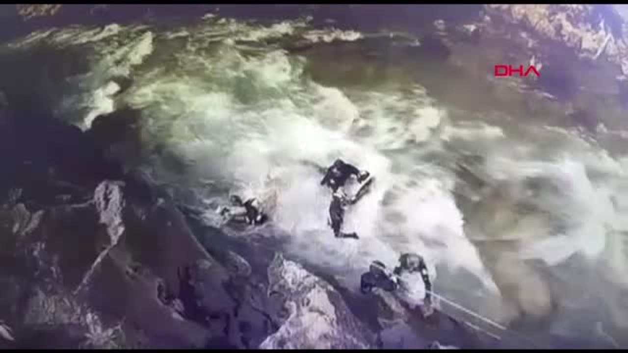 ANTALYA DOĞA YÜRÜYÜŞÜNDE ÇAYA DÜŞÜP BOĞULDU - EK