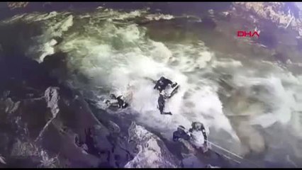 ANTALYA DOĞA YÜRÜYÜŞÜNDE ÇAYA DÜŞÜP BOĞULDU - EK