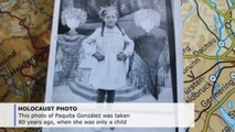 Daughter of Nazi camp prisoner recovers photo 80 years later