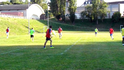 Reprise de l 'entrainement à l ' U S Felletin saison 2019 / 2020
