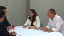 Sánchez explora el apoyo de Compromís a una eventual investidura en septiembre