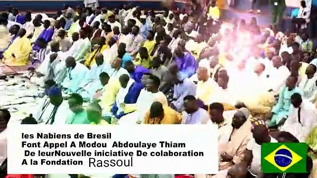 Les Nabiens de Brezil font appel à Mohamed Abdallah Thiam pour une collaboration avec la Fondation Keur Rassoul