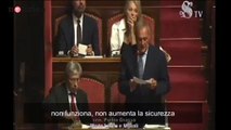 Decreto sicurezza bis, Grasso 