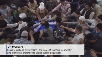 Muslims send message of peace to world from United Kingdom