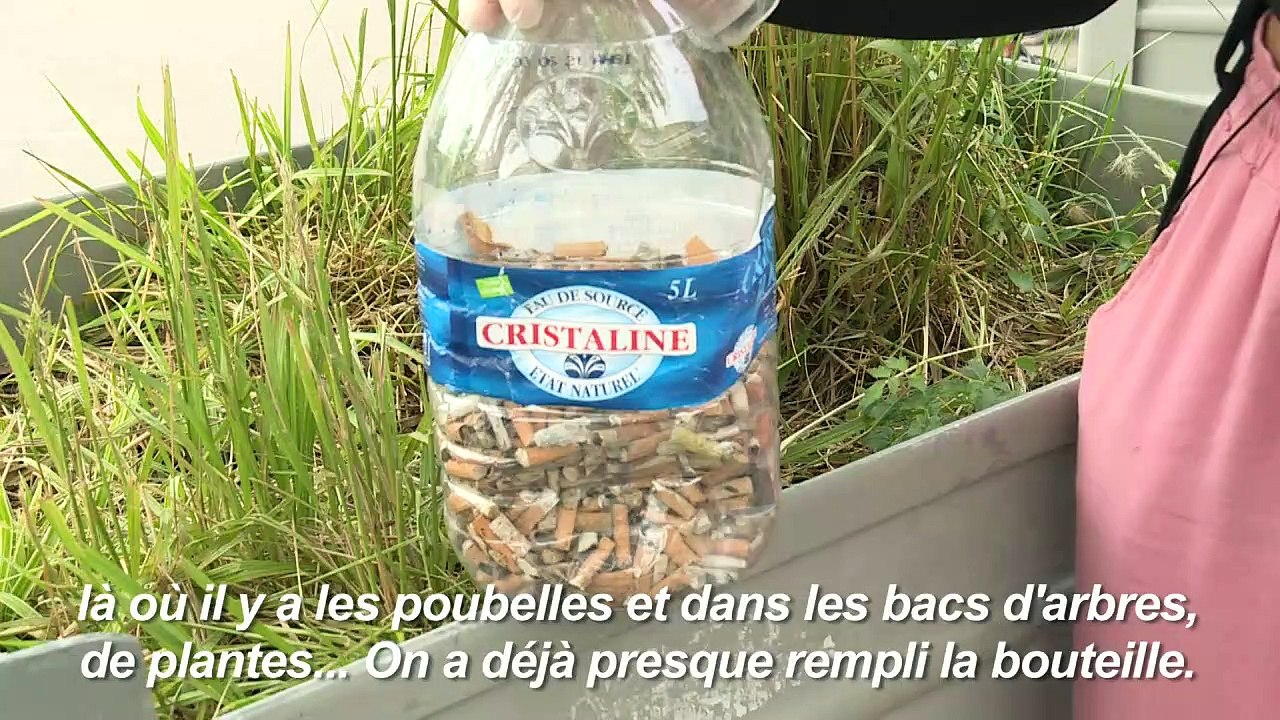 #FillTheBottle, un hashtag contre les mégots sur les trottoirs