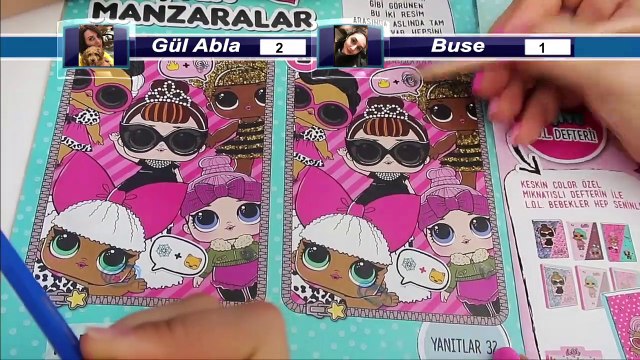 LOL Sürpriz Orijinal LOL Dergisi 5 Sürprizli Bulmacalı Testli Eğlence Dergisi Bidünya Oyuncak