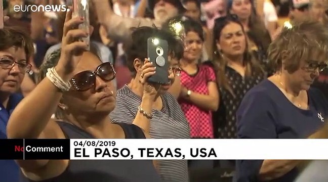 В Эль-Пасо собрались тысячи людей в память о погибших