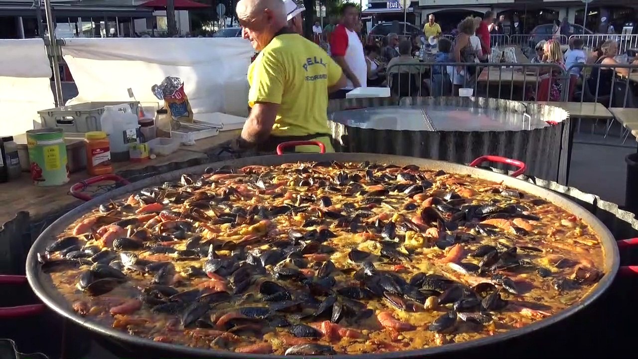 paella des corsaires