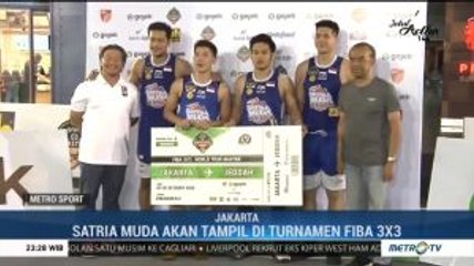 Satria Muda Juarai 3X3 Basketball Indonesia Tour 2019