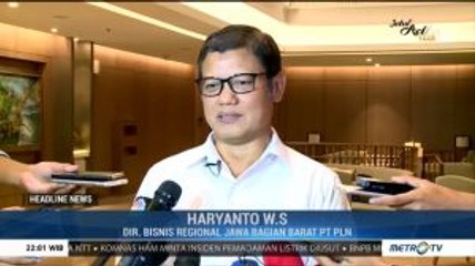 PLN Pastikan Tidak Ada Pemadaman Listrik Lagi di Jakarta