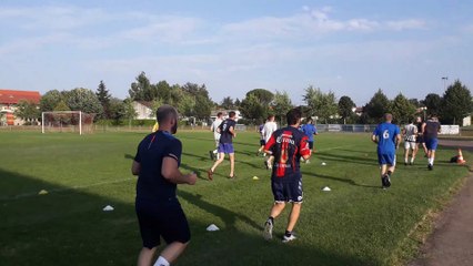 Seniors -entraînement du 5 août