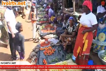 SINFRA/ Les ordures envahissent le grand marché : les commerçants interpellent le Maire